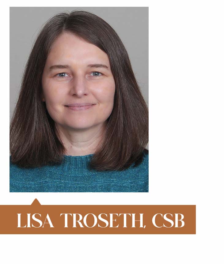 Lisa Troseth, CSB